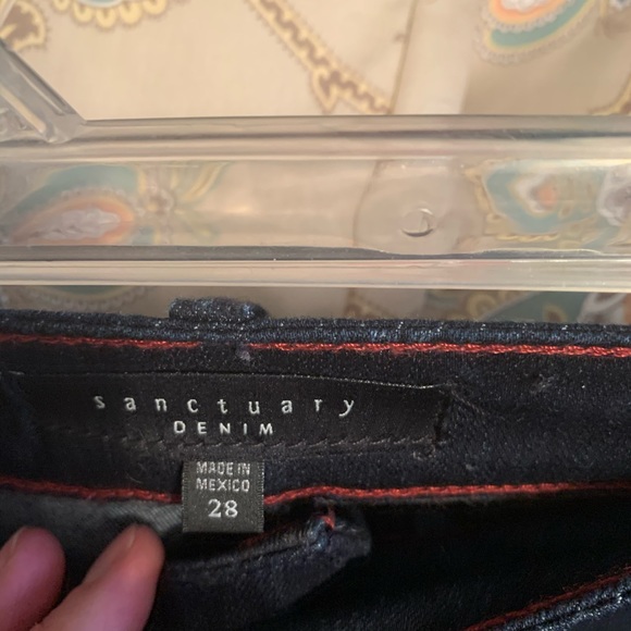 Sanctuary Robbie jeans 28 - Picture 4 of 5